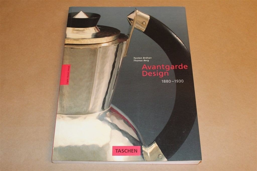Avantgarde Design 1880-1930 — Overzicht, Ophalen of Verzenden, Zo goed als nieuw, Fotografen