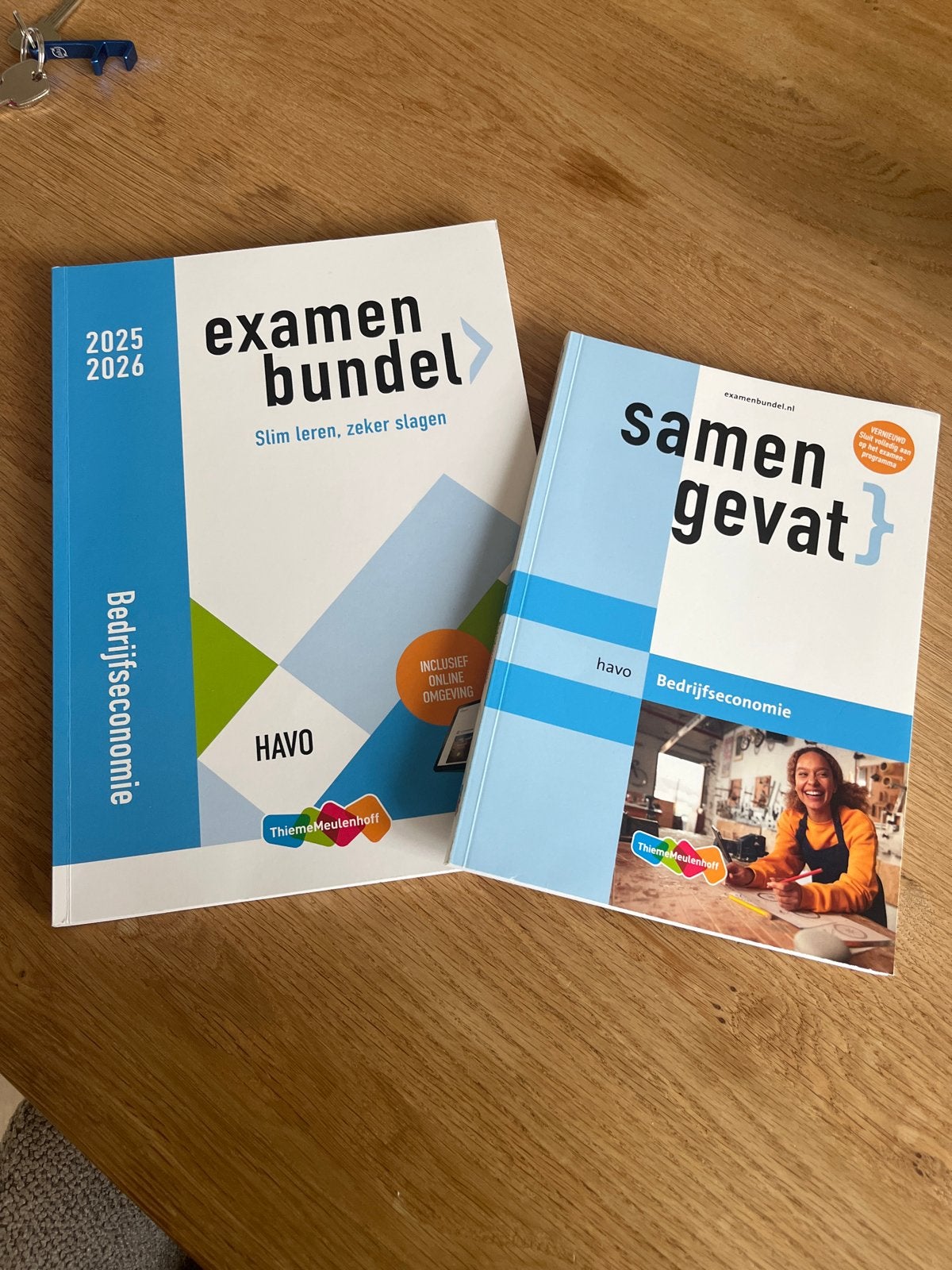 Examenbundel & Samengevat Bedrijfseconomie HAVO 2025/2026, Boeken, Ophalen of Verzenden, Zo goed als nieuw, HAVO, Bedrijfseconomie of M&O
