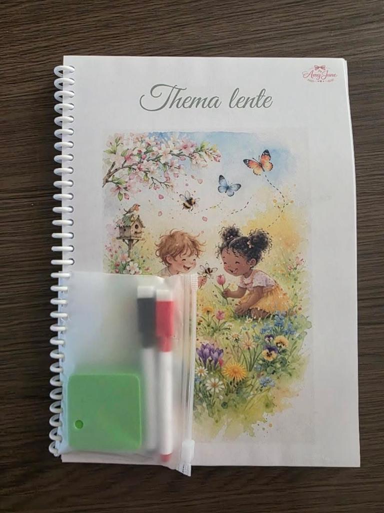 Thema lente activiteiten boek, Ophalen of Verzenden, Nieuw