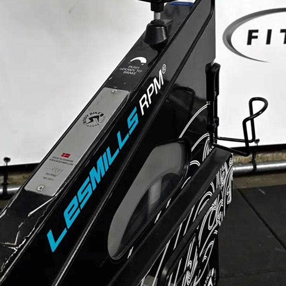 Body Bike – Les Mills – RPM Spinning Bikes, Sport en Fitness, Ophalen of Verzenden, Zo goed als nieuw, Benen, Overige typen