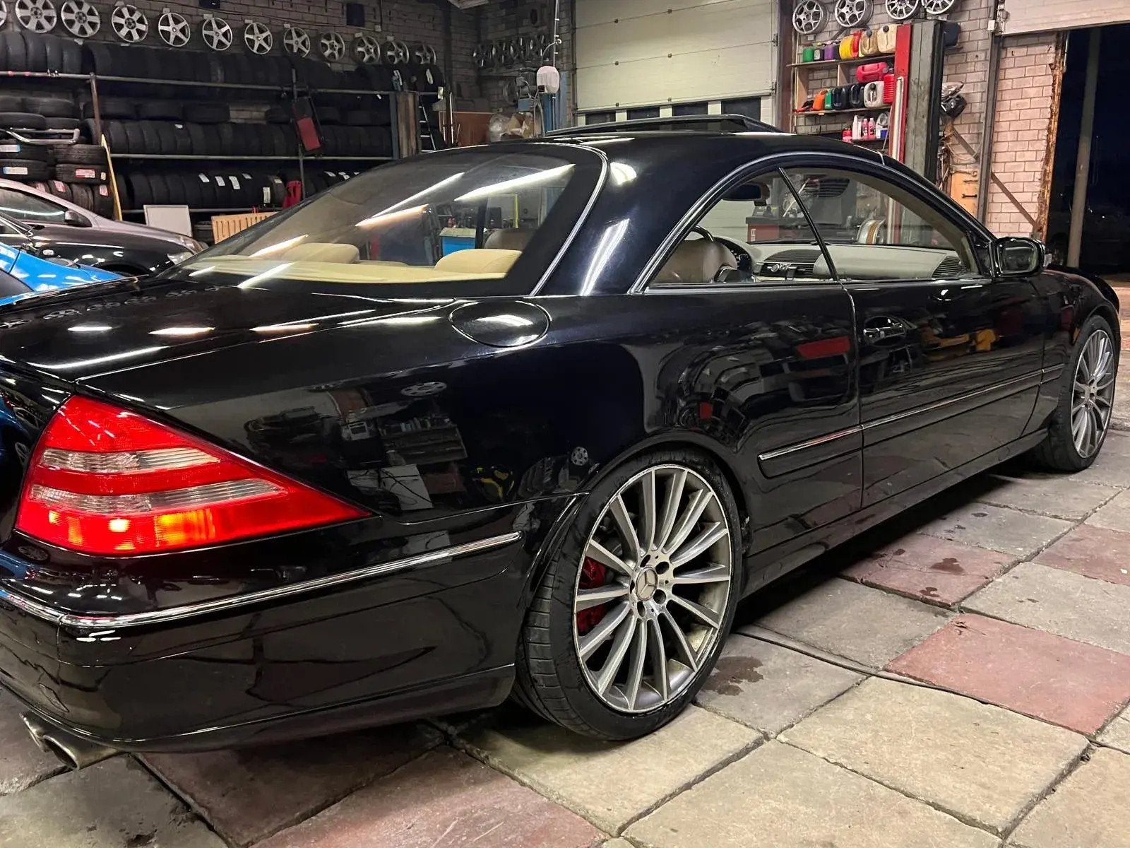 Mercedes-Benz CL-klasse 500, Automaat, Achterwielaandrijving, Gebruikt, 8 cilinders