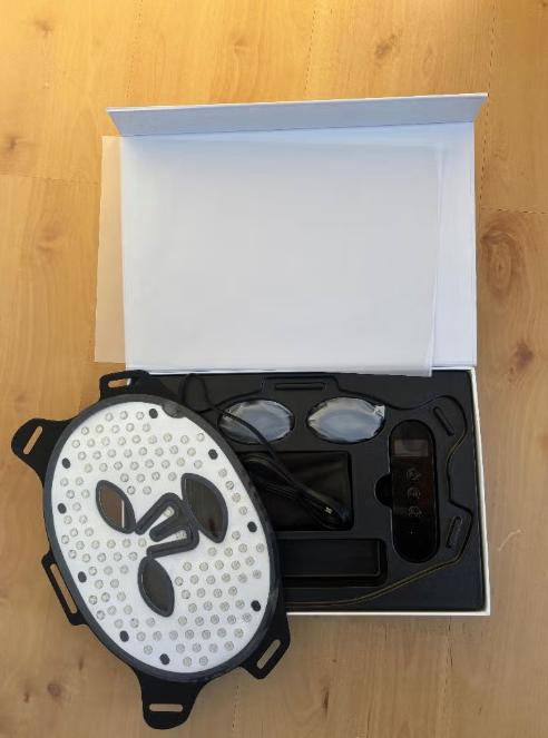 LED Gezichtsmasker - lichttherapie masker, Sieraden, Tassen en Uiterlijk, Uiterlijk | Gezichtsverzorging, Info@vitalwave.nl, Nieuw