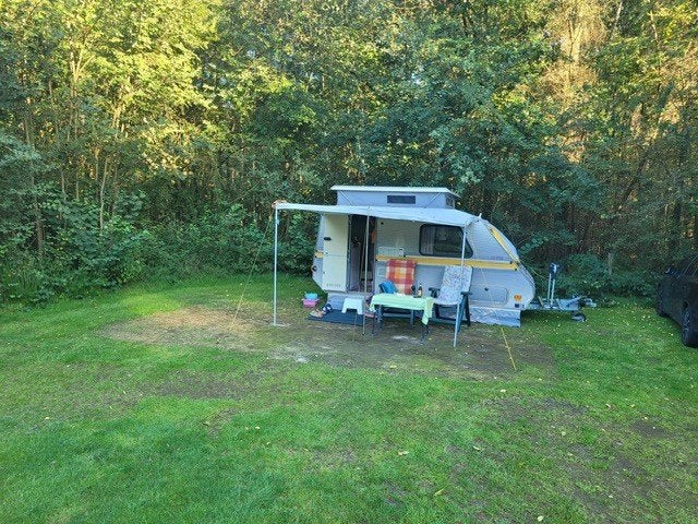 Kip 37 Ek met hefdak, Caravans en Kamperen, Standaardzit, Kip, Tot en met 2, Particulier