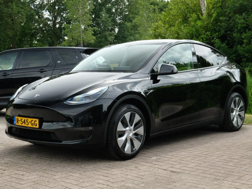 Tesla Model Y Long Range AWD 75 kWh 351 PK | Full Self Drivi, Auto's, Tesla, Automaat, Electronic Stability Program (ESP), Stof
