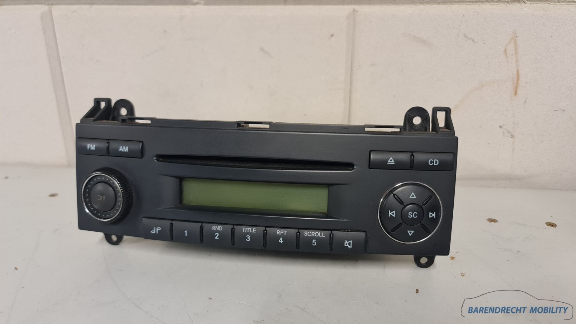 Radio CD speler Mercedes Sprinter W906 A0048203986 origineel, Gebruikt, Mercedes-Benz AG, Mercedes-Benz, Ophalen of Verzenden