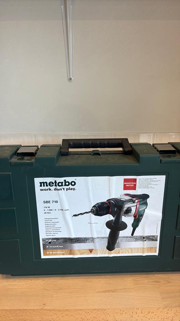Klopboormachine Bosch, Doe-het-zelf en Verbouw, Gereedschap | Boormachines, Ophalen, Gebruikt, Boormachine