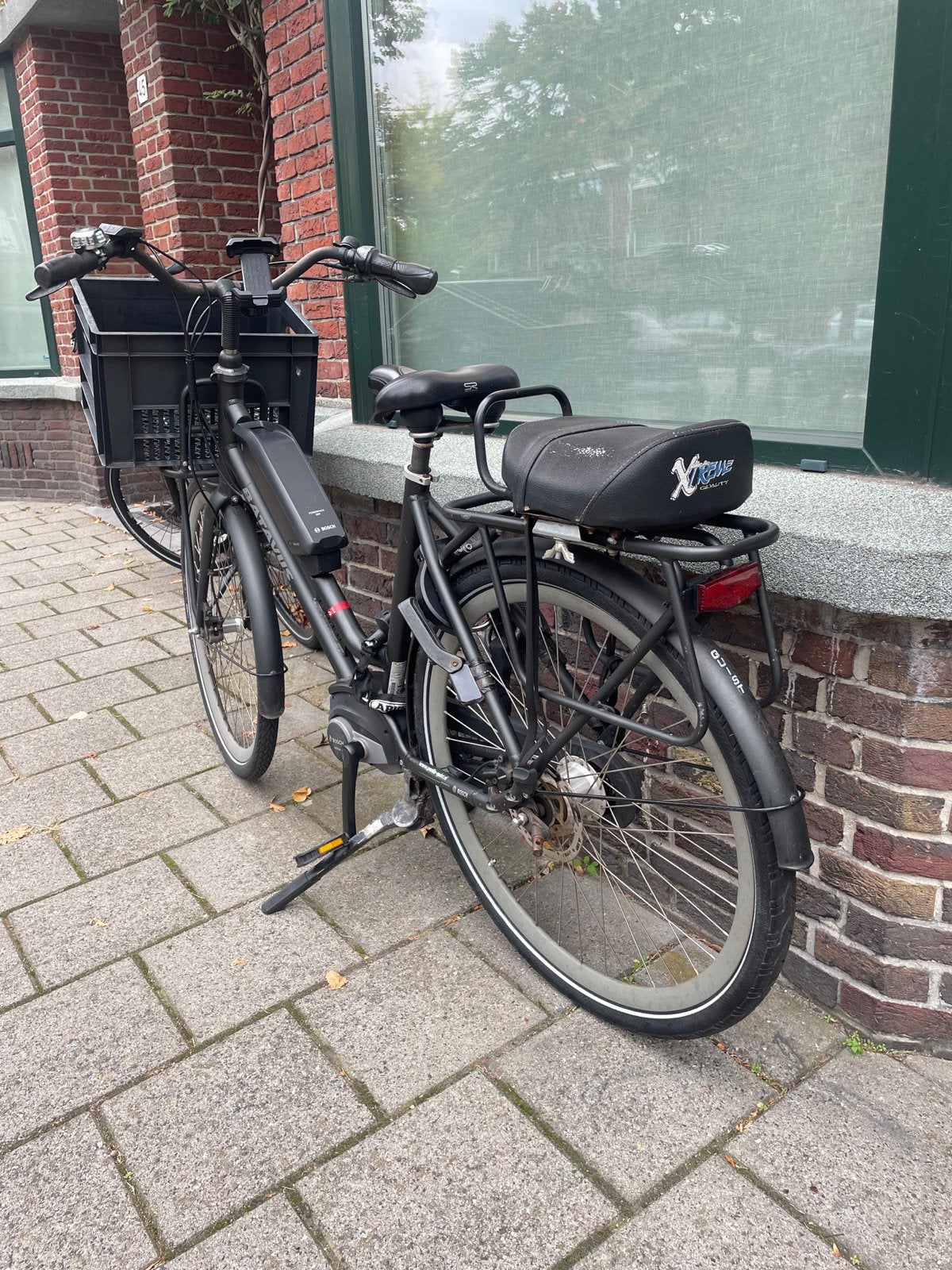 Foto 4 van Batavus Dames E-bike met Bosch Powerpack 500