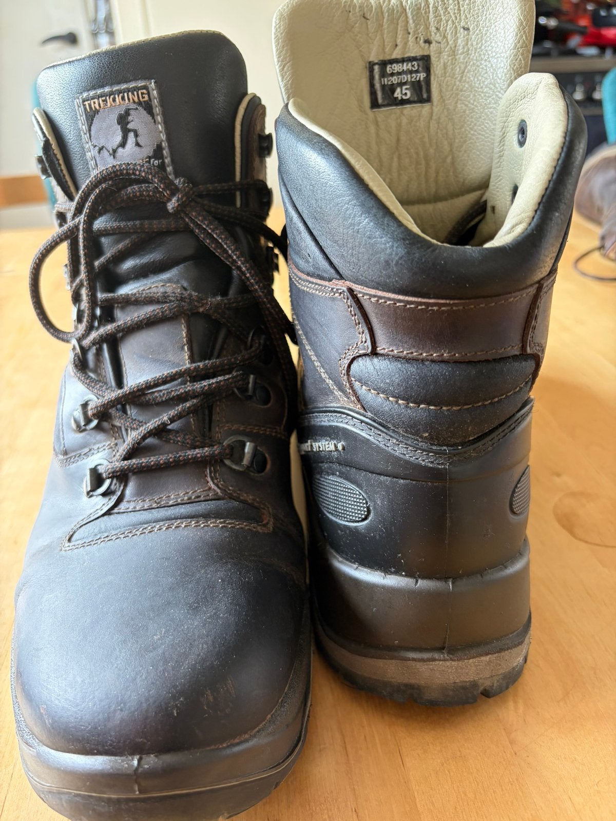 Grisport schoen wandelen/hiking maat 45 donkerbruin, Ophalen of Verzenden, Zo goed als nieuw, Schoenen