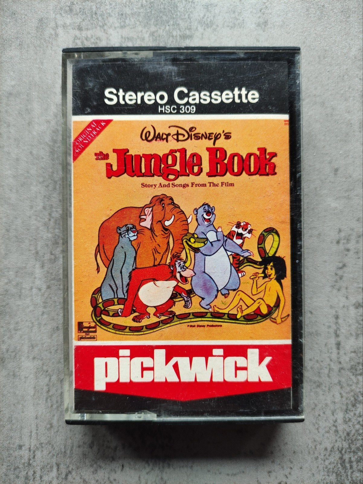 Disney jungle book HSC309, Ophalen of Verzenden, Zo goed als nieuw