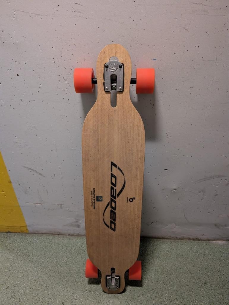 Loaded Dervish Sama Longboard - Goede staat!, Sport en Fitness, Skateboarden, Gebruikt, Skateboard, Longboard, Ophalen