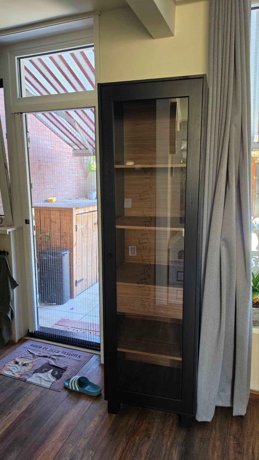 gratis af te halen, Huis en Inrichting, Kasten | Vitrinekasten, Ophalen, Gebruikt, 50 tot 100 cm, Minder dan 100 cm
