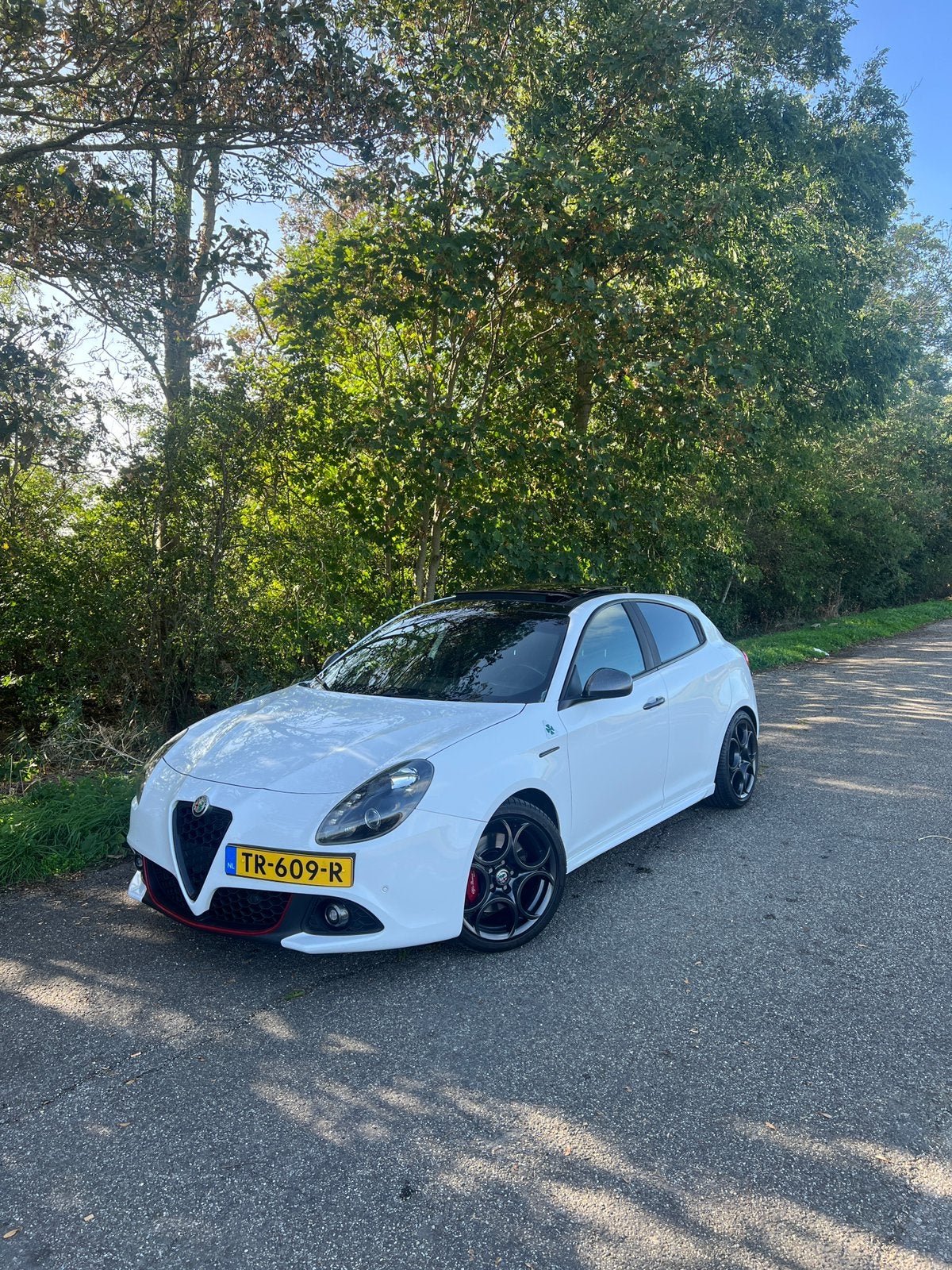 Alfa Romeo Giulietta 1.4 Turbo Multi AIR SAVALI TCT 2018 Wit, Auto's, 1280 kg, 4 cilinders, Alcantara, Wit