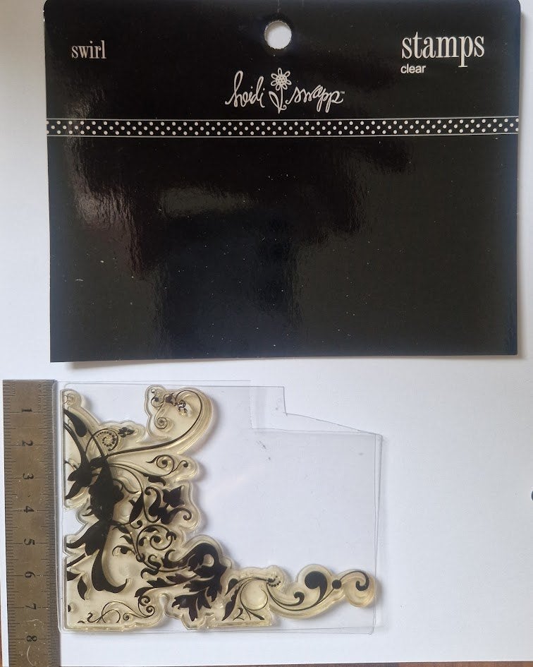 Clear stamp, Hobby en Vrije tijd, Stempelen, Ophalen of Verzenden, Zo goed als nieuw, Clearstamp