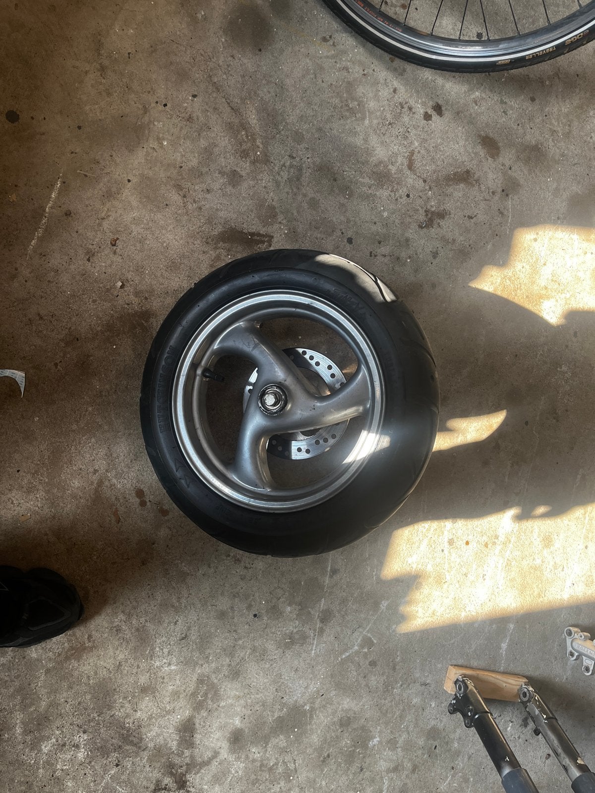 Vivacity voorband met velg, Ophalen of Verzenden, Gebruikt, Overige typen, Peugeot