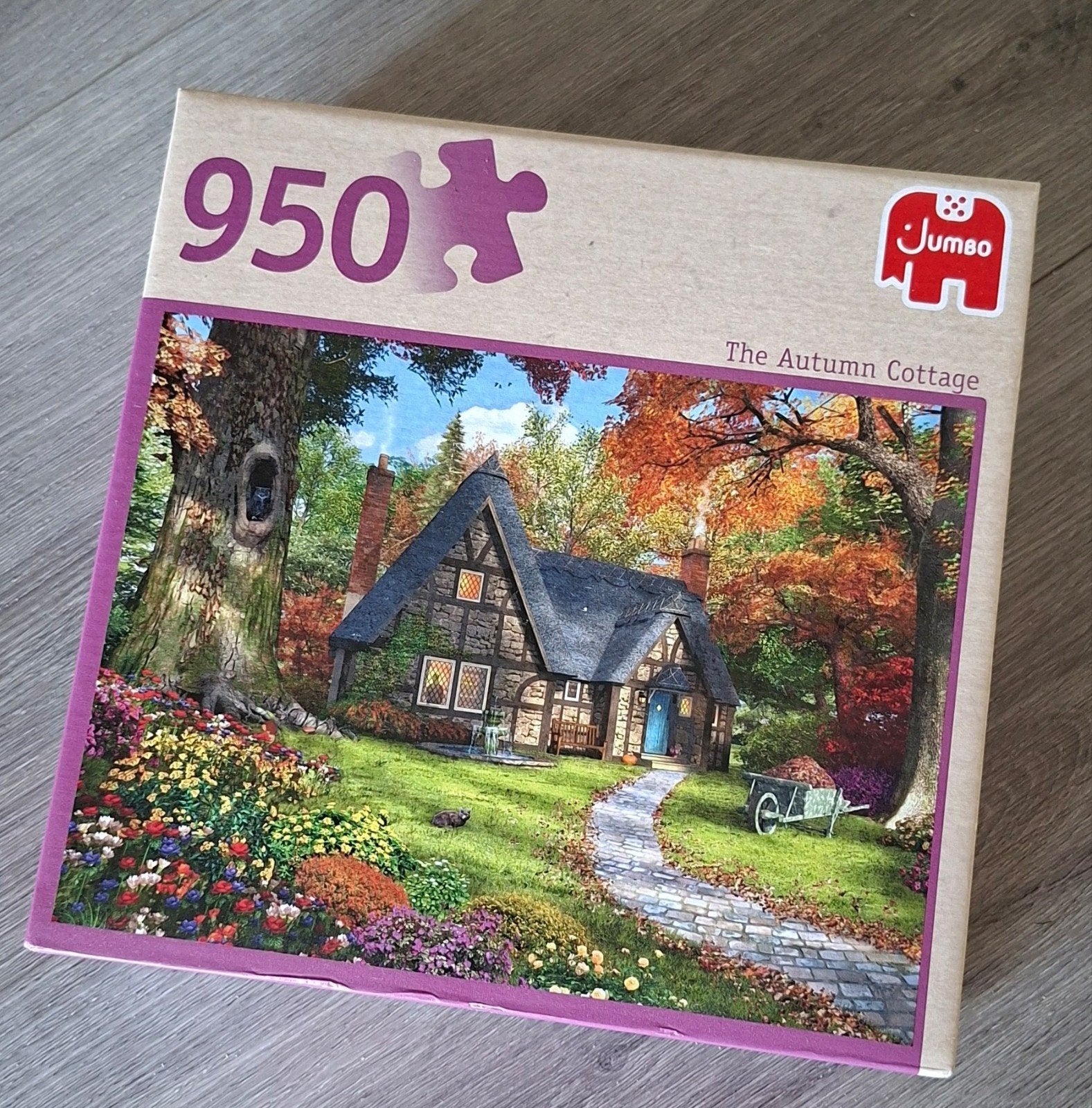 puzzel 950 stukjes, Ophalen of Verzenden, 500 t/m 1500 stukjes, Zo goed als nieuw