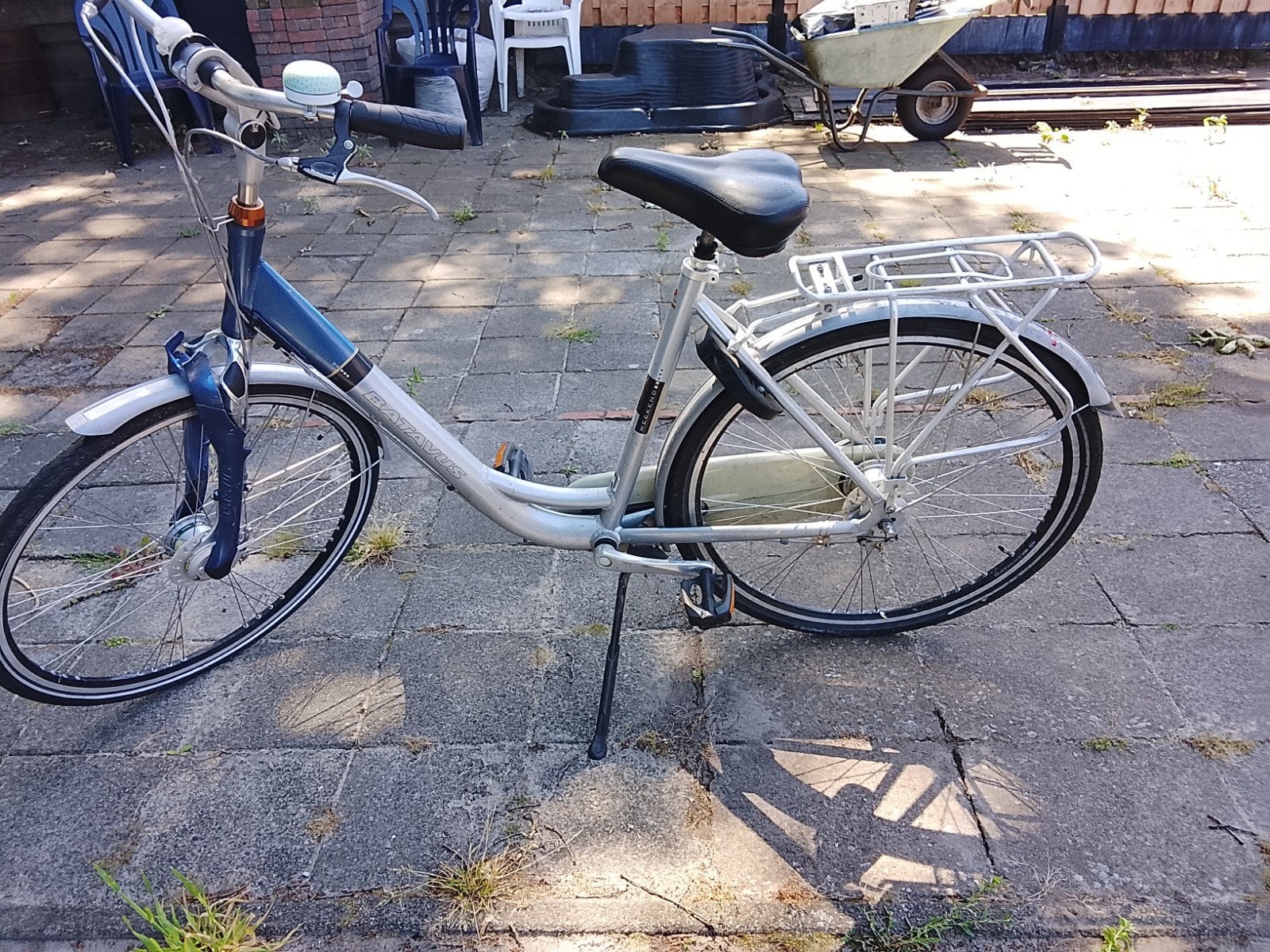 Dames fiets, Fietsen en Brommers, Ophalen, Gebruikt