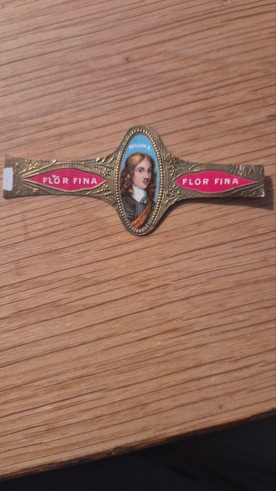 Sigarenbanden, Ophalen, Zo goed als nieuw, Sigarenbandjes
