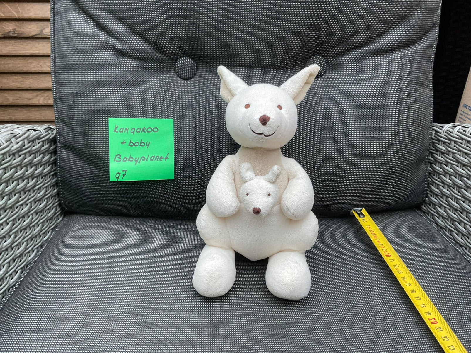 Nieuwe zgan kangoeroe en baby knuffel Babyplanet, Overige karakters, Ophalen, Nieuw, Overige typen
