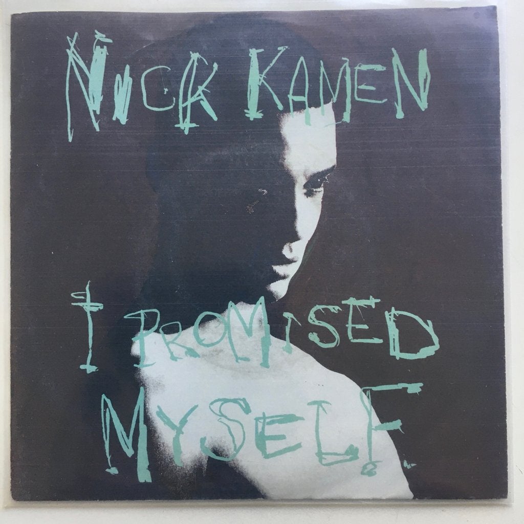 S128  N. Kamen I promised myself/ you are GERM90 €2, Pop, 7 inch, Ophalen of Verzenden, Overige typen