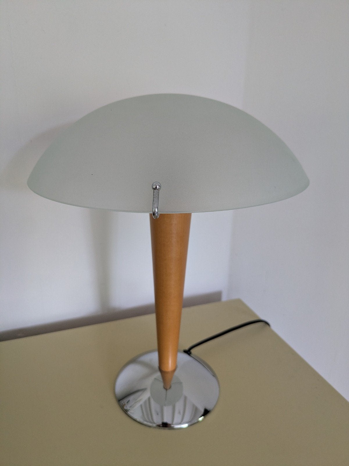 Vintage Kvintol Ikea mushroom lamp, Gebruikt, Vintage, E14 (klein), Ophalen