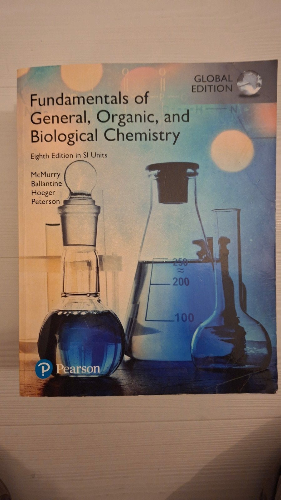 Fundamentals of General, Organic, and Biological Chemistry, Zo goed als nieuw, Beta, McMurry, Ballantine, Hoeger, Peterson, HBO