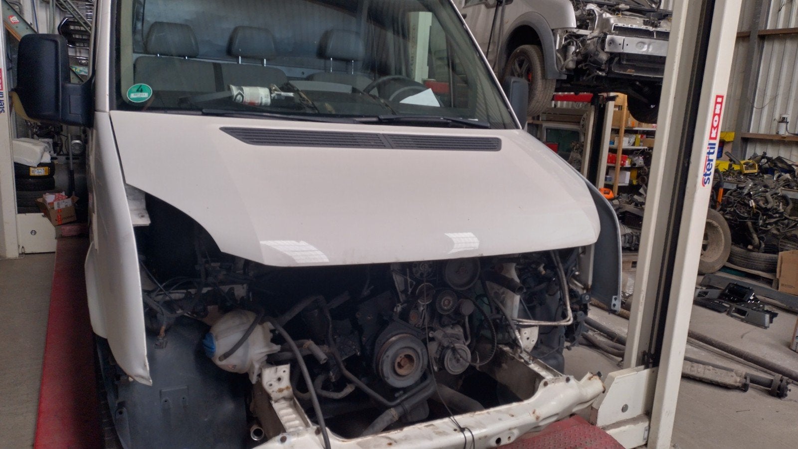 Diversen plaatwerk delen vw Crafter 2006 t/m 2013, Gebruikt, Volkswagen, Ophalen of Verzenden, Vw