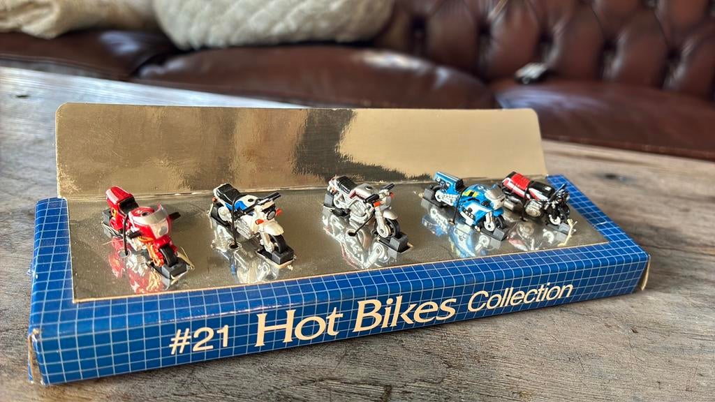 Micro machines Galoob #21 hot bikes collection motorfietsen, Verzamelen, Speelgoed, Ophalen of Verzenden, Zo goed als nieuw