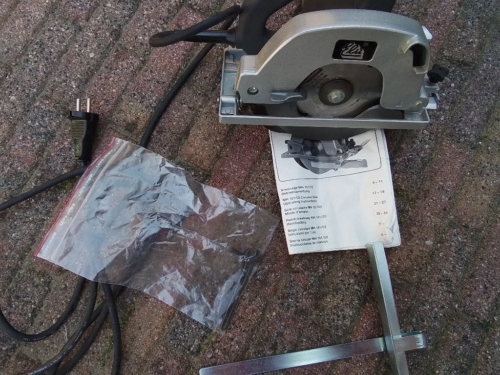 Elu hand cirkelzaag nieuw in doos!!!!!!, Ophalen, Cirkelzaag, Nieuw, 30 tot 70 mm