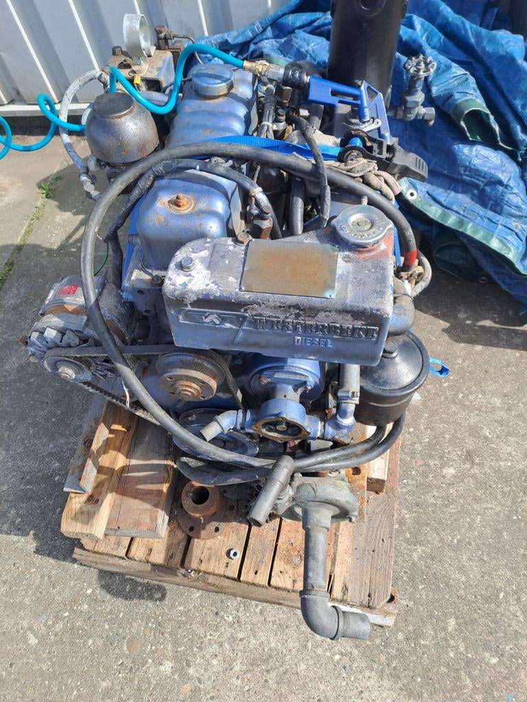 Inboords 2 cilinder en 4 cilinder te koop., Watersport en Boten, Ophalen of Verzenden, Nieuw, Motor en Techniek, Zeilboot of Motorboot