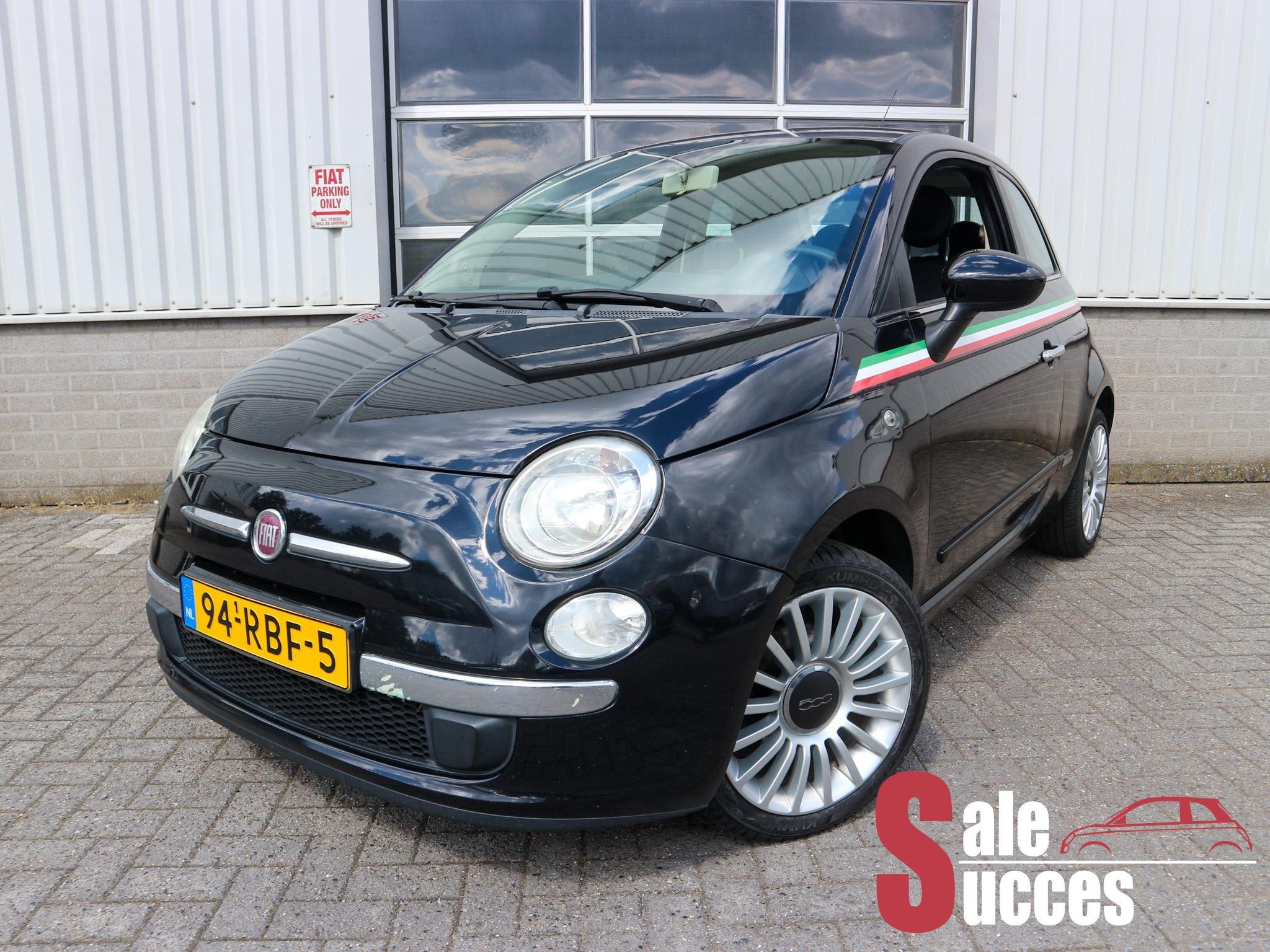 Fiat 500 0.9 TwinAir Pop, Auto's, Voorwielaandrijving, Euro 5, Gebruikt, 31 €/maand