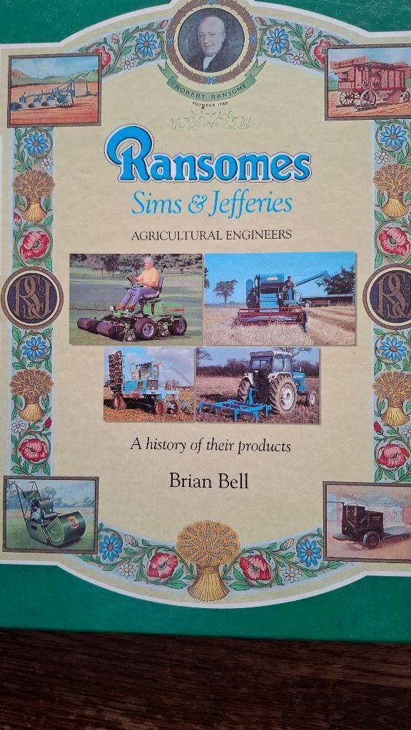 landbouwmachines Ransome Engeland, Ophalen of Verzenden, Overige onderwerpen