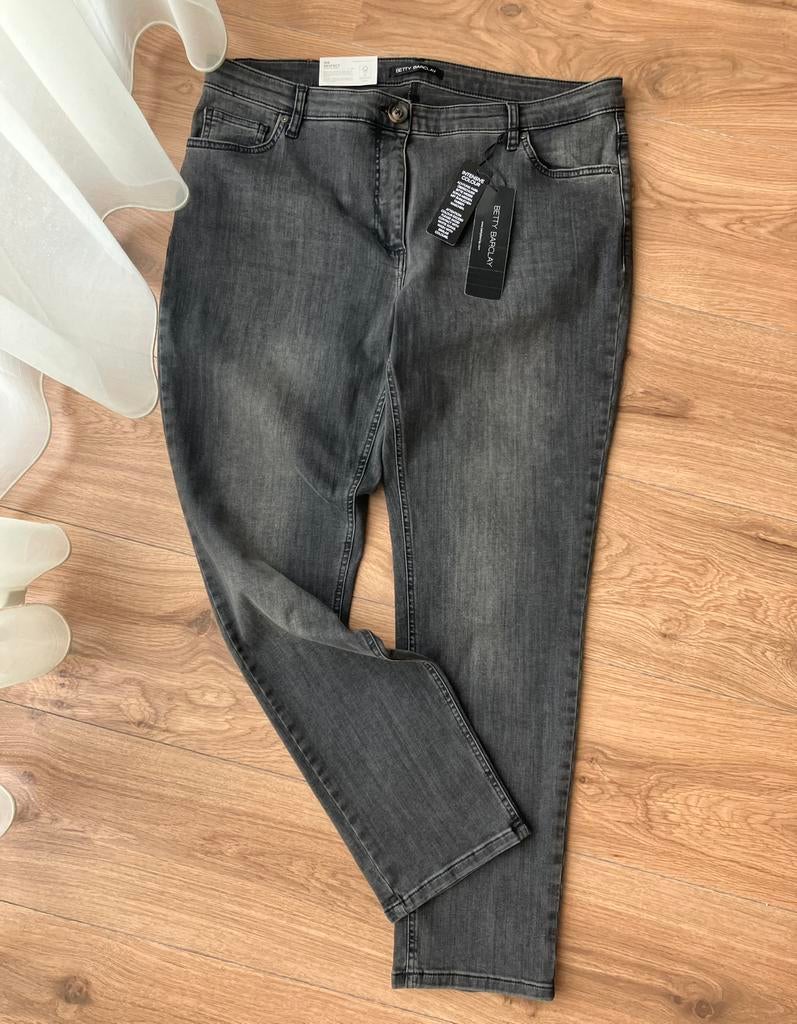 Betty Barclay “nieuwe” jeans/spijkerbroek, maat 48, Ophalen of Verzenden, Nieuw, Grijs, Overige jeansmaten