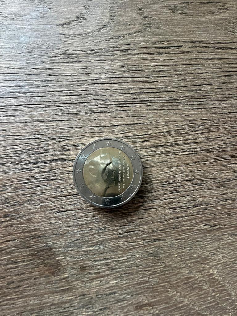 2 EURO munt, koning Willem Alexander 2026 - ZEER ZELDZAAM, Ophalen of Verzenden, Vóór koninkrijk, Euro's, Losse munt