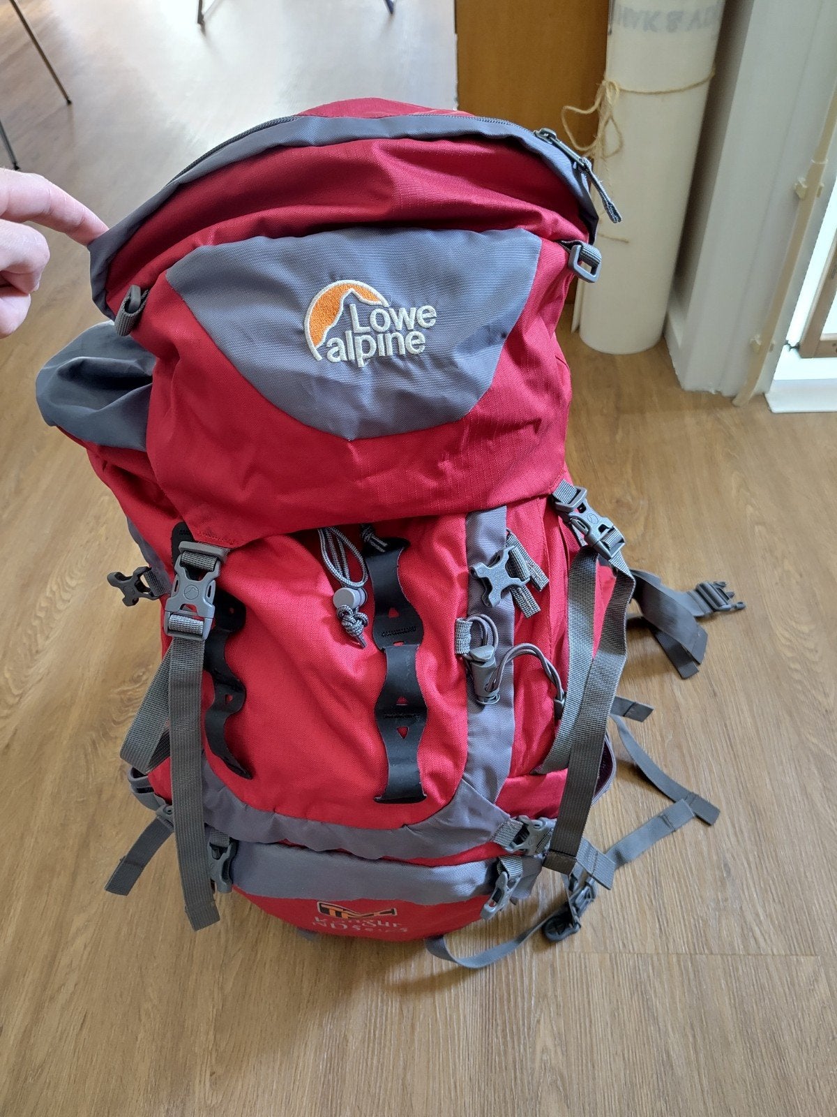 Backpack, Lowe Alpine., Sieraden, Tassen en Uiterlijk, Tassen | Rugtassen, Overige merken, 40 cm of meer, Ophalen of Verzenden