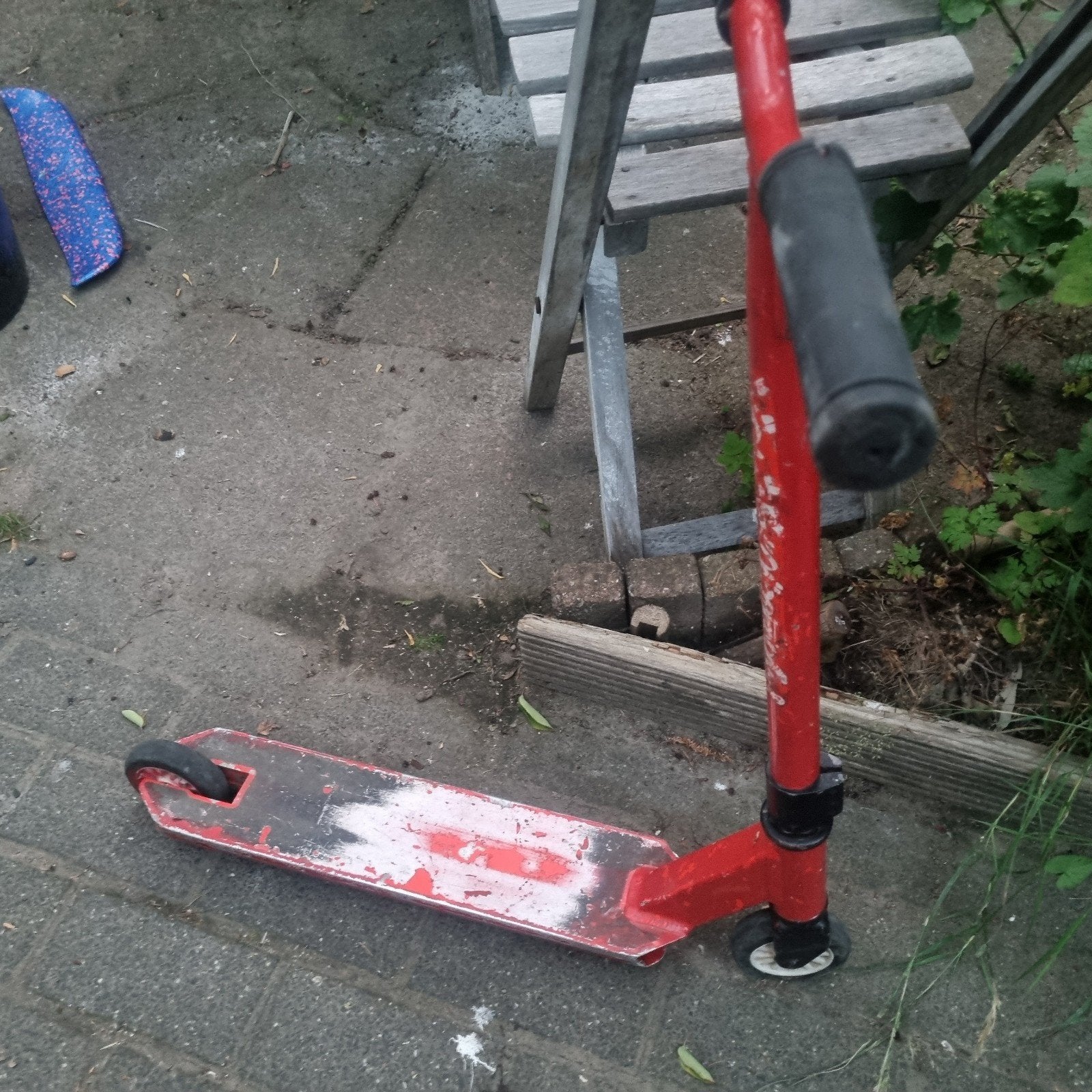 stepjes, Ophalen, Gebruikt, Staal, Minder dan 16 inch