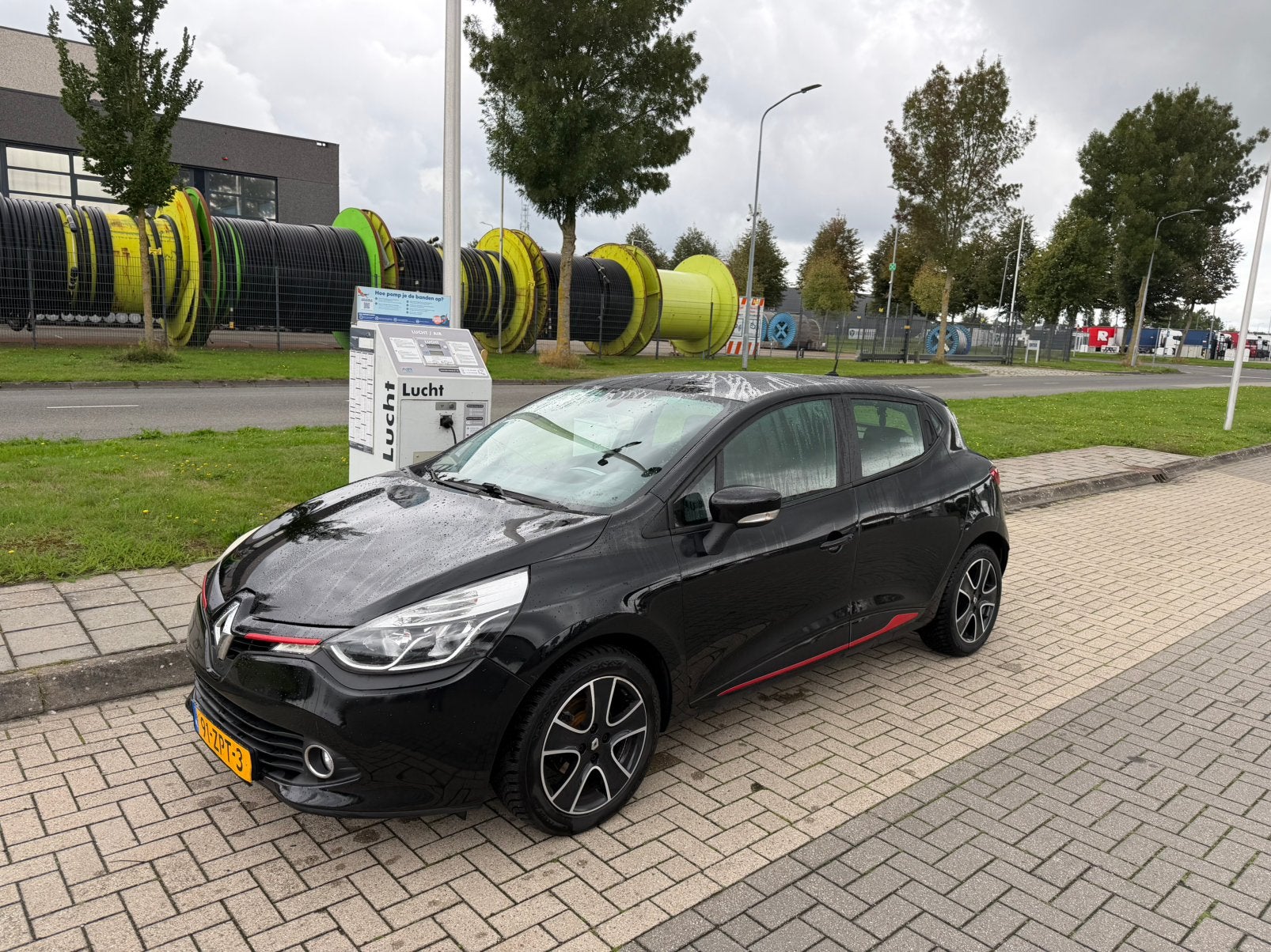 Renault Clio Energy TCe 90pk S&S Eco2 2013 Zwart