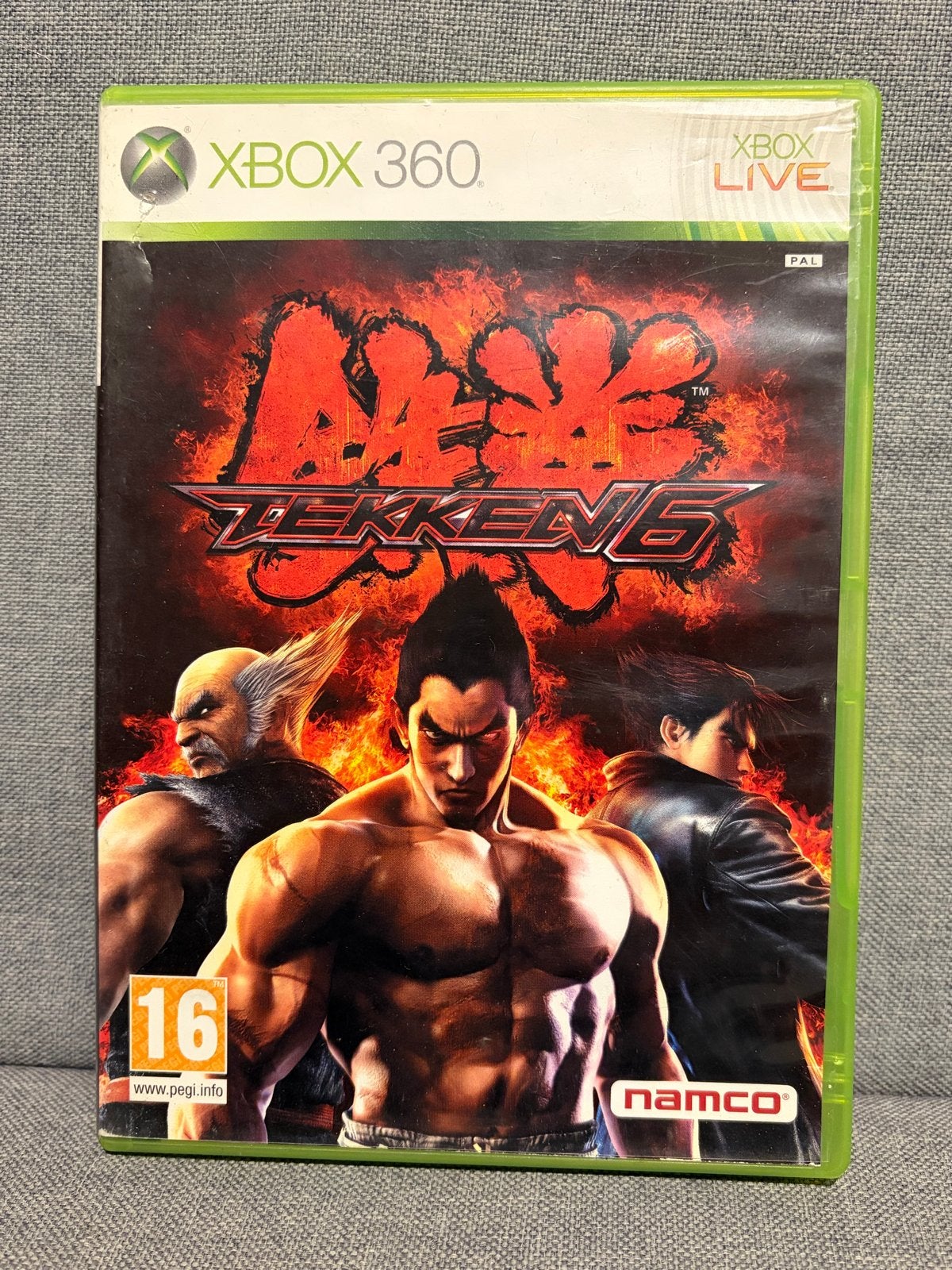 Tekken 6 - Xbox 360 (PAL) - Vechtgame, Gebruikt, Vechten, 2 spelers, Eén computer