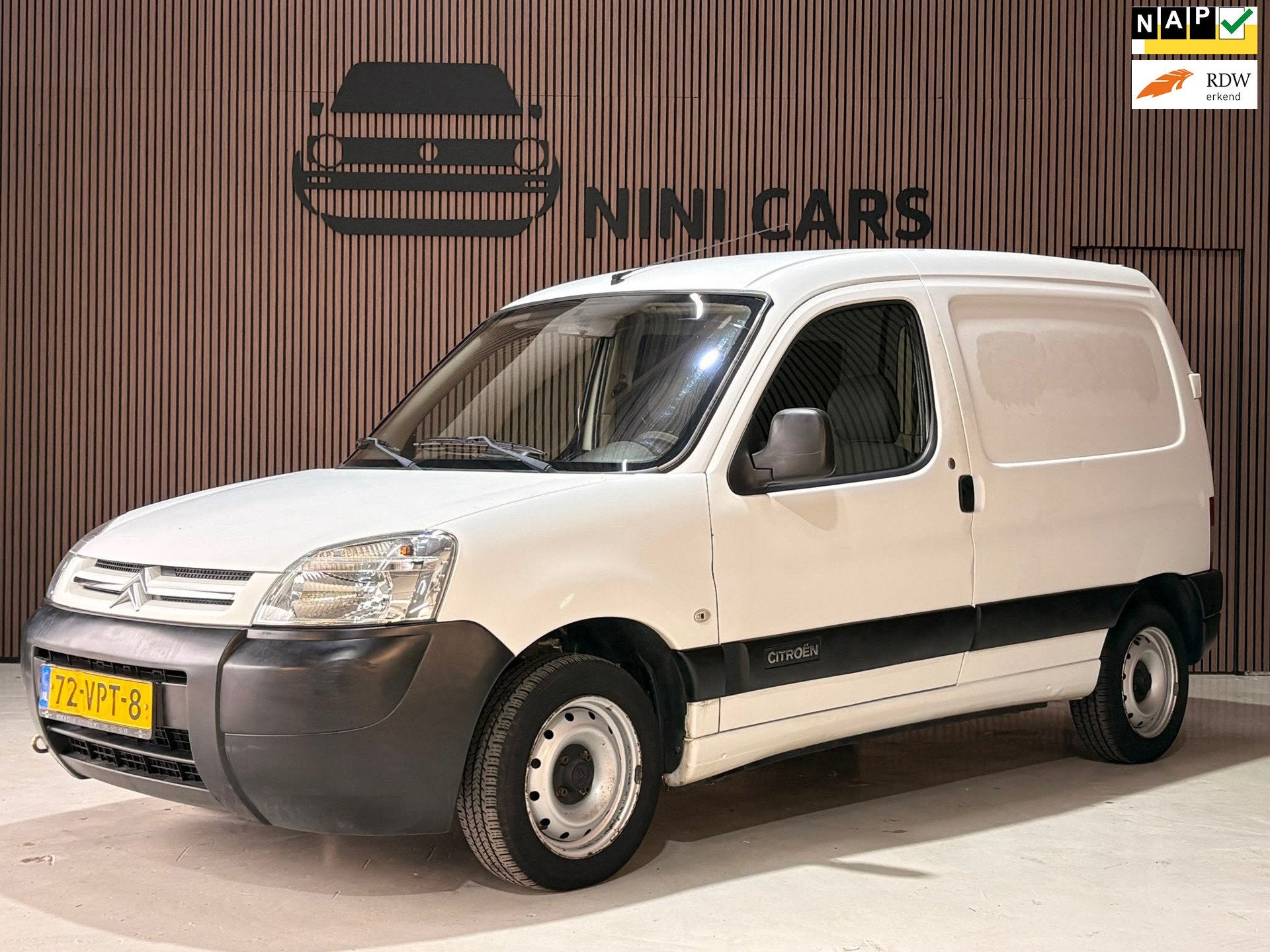 Citroen Berlingo 1.6 HDI 600, Auto's, Bestelauto's, Bedrijf, Te koop, Airconditioning, Cruise Control, Elektrische ramen, Startonderbreker