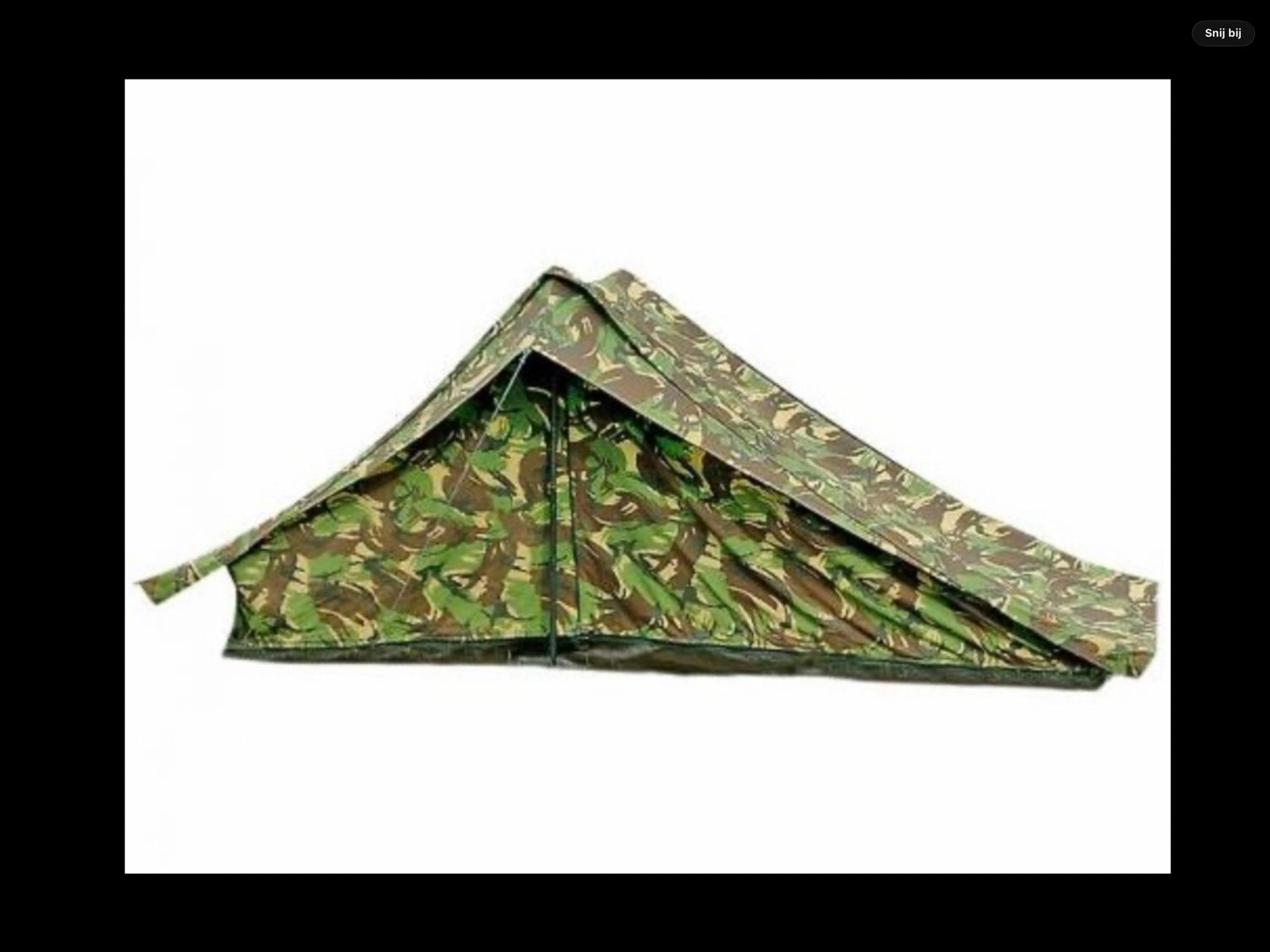 ORIGINELE PUP TENT KL MET 2 X MATJES EN INFLATABLE MATJES, Ophalen, Zo goed als nieuw, Tot en met 2