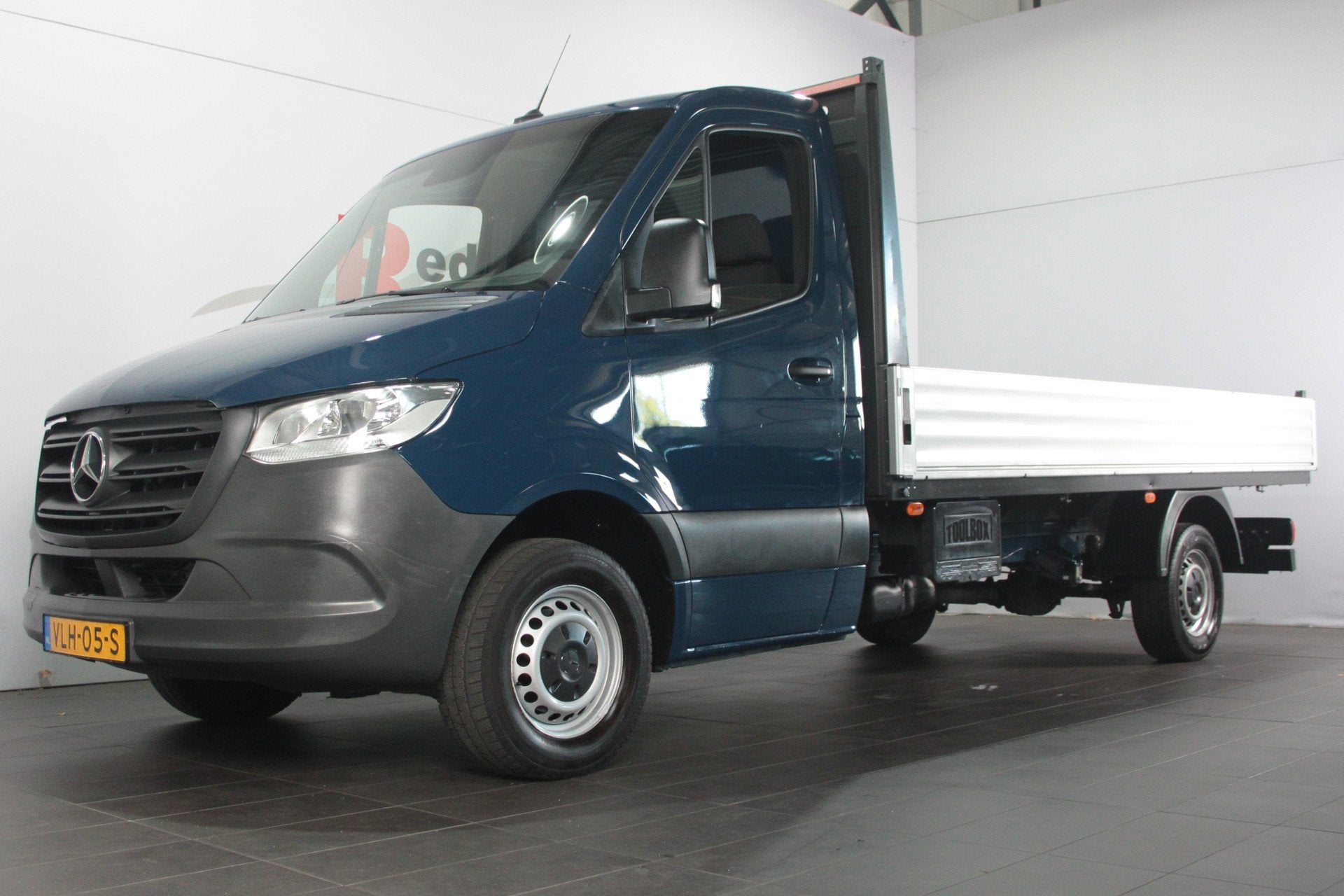 Mercedes-Benz Sprinter 316 2.2 CDI L3H2 EURO VI-D - Open laa, 13 km/l, Achterwielaandrijving, Gebruikt, Euro 6