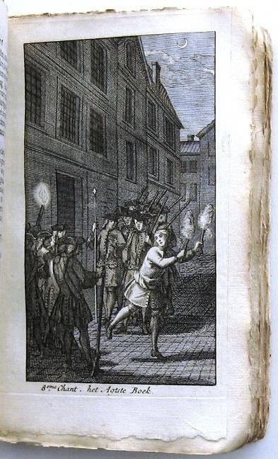 Cartouche, of de booswigt 1743 Bargoens Criminaliteit, Ophalen of Verzenden