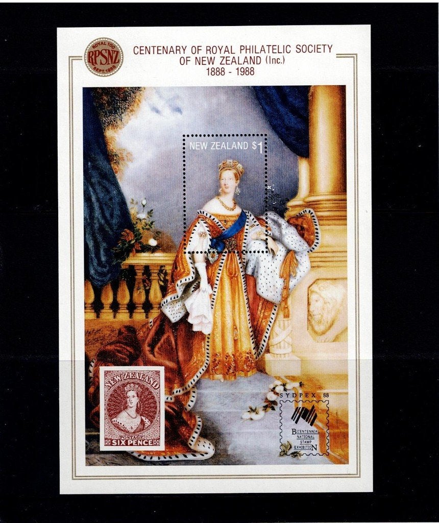 NIEUW ZEELAND 1988 Mi. Block 14 I, Ophalen of Verzenden, Postfris