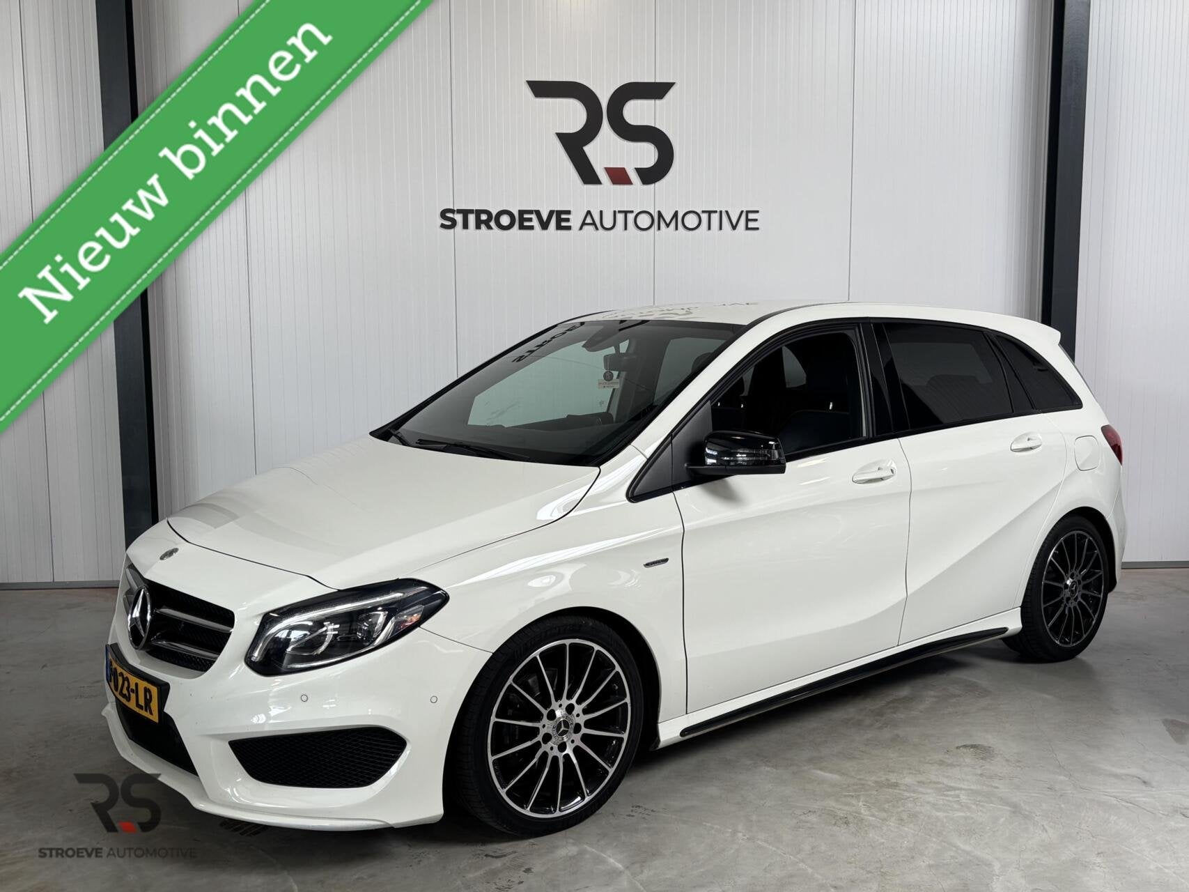 Mercedes-Benz B-Klasse 200 Prestige AMG-Line | Navi | LED |, 1325 kg, Wit, 1595 cc, Bedrijf
