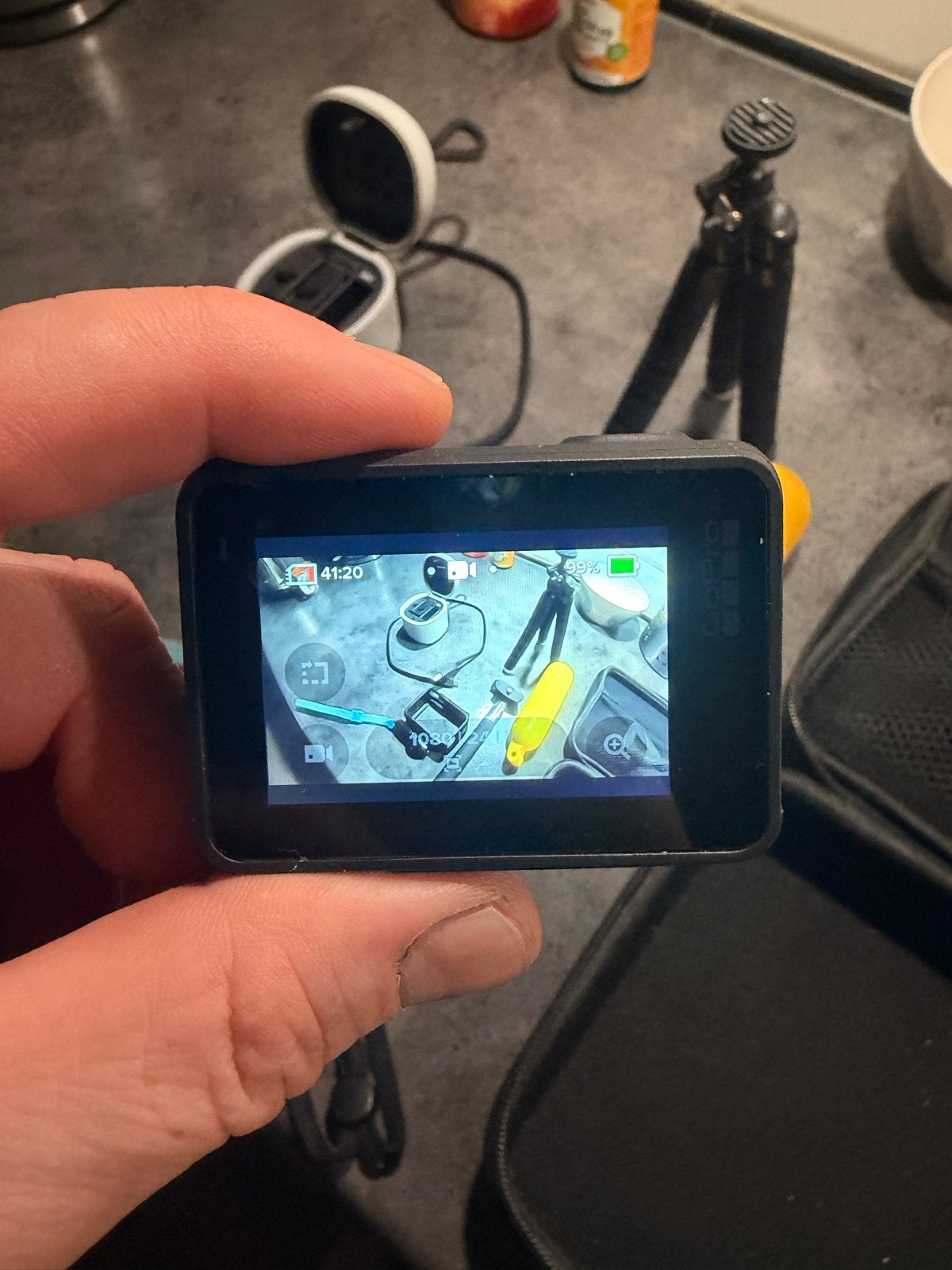 GoPro Hero 7 Black met accessoires