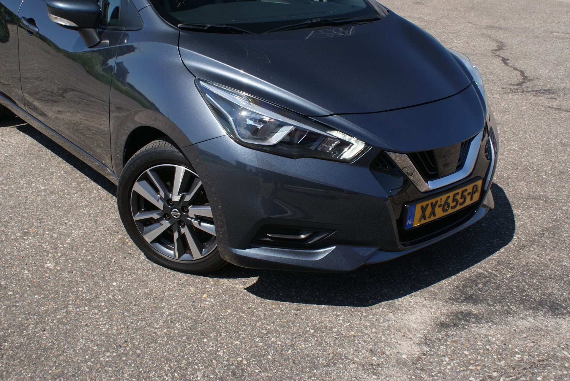 Nissan Micra 0.9 IG-T N-Connecta | Camera | Cruise control |, Voorwielaandrijving, 898 cc, Stof, Euro 6
