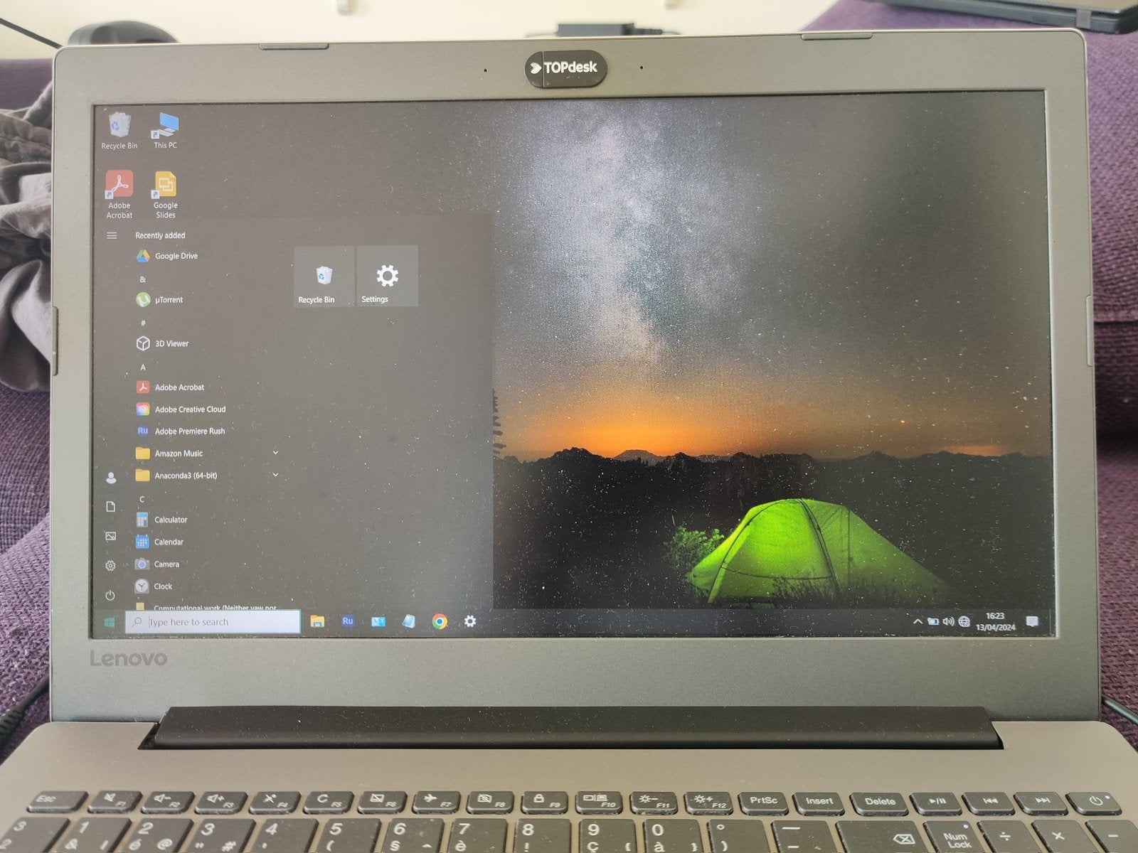 Lenovo IdeaPad 520 (256 GB SSD, i5, 8 GB RAM), Ophalen, Gebruikt, Met videokaart, 2 tot 3 Ghz