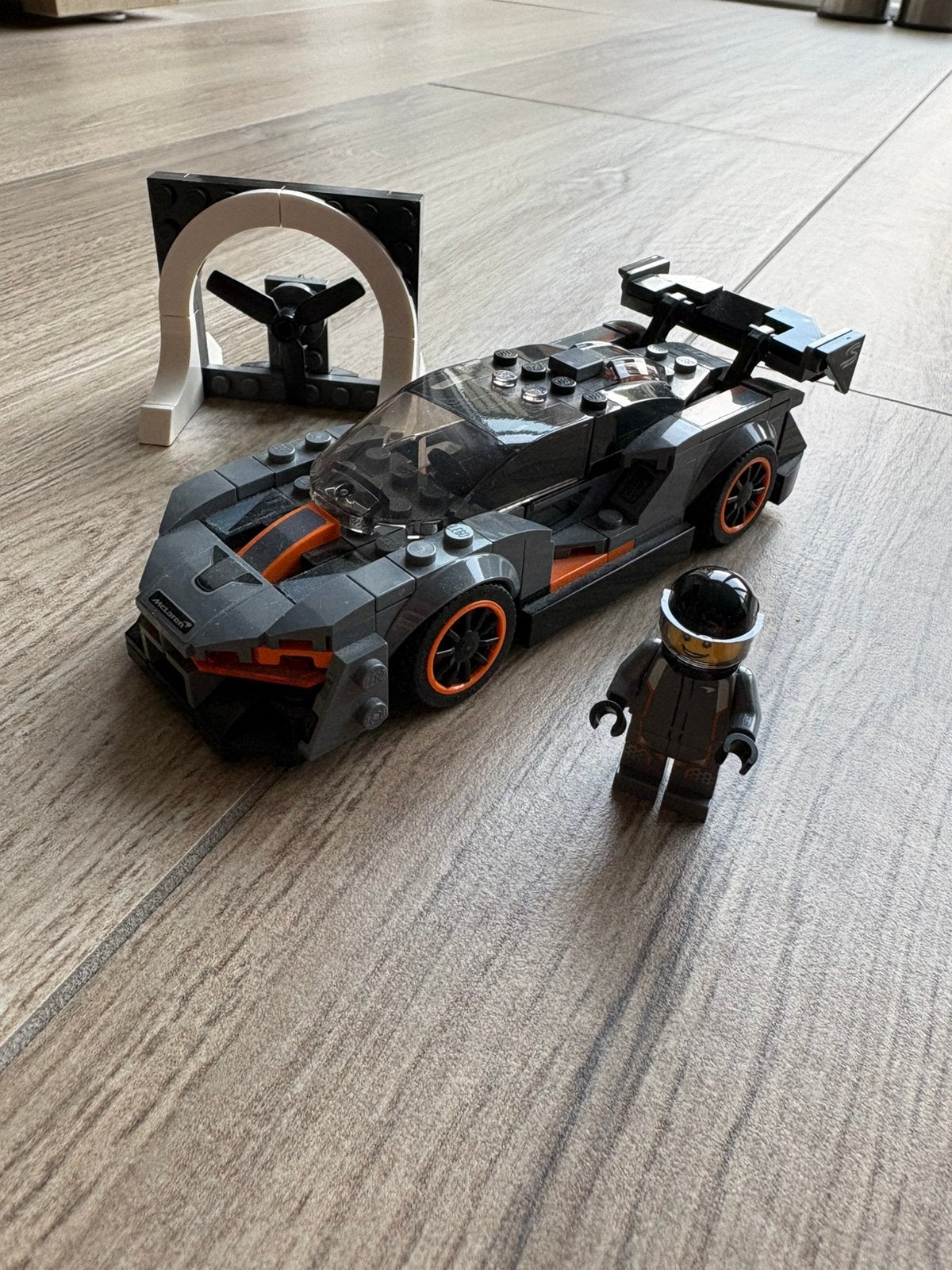 Lego speed champions 75892 McLaren Senna, Gebruikt, Lego, Overige typen, Inclusief instructies
