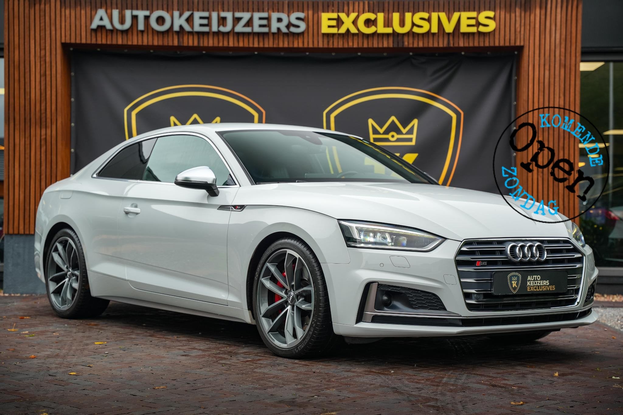 Audi S5 Coupé 3.0 TFSI quattro Pro Line Plus, Auto's, Automaat, Gebruikt, 2995 cc, Automatische klimaatregeling