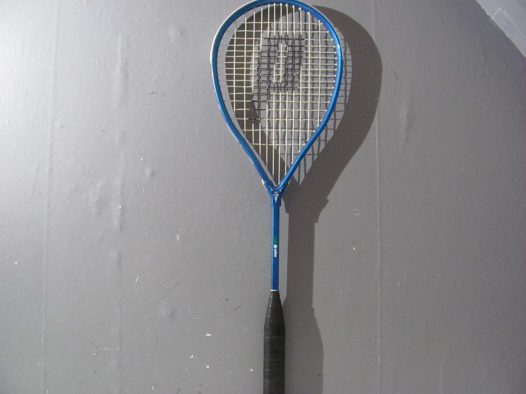 Prince j/r extender pro racket Bespanning goed, Ophalen of Verzenden, Zo goed als nieuw, Racket
