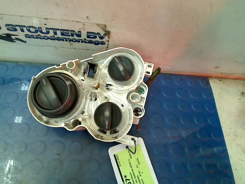 Bedieningspaneel Verwarming Daihatsu Cuore (L251/271/276), Gebruikt, Daihatsu, Info@daihatsu.de, Ef D Teile Und Service GmbH